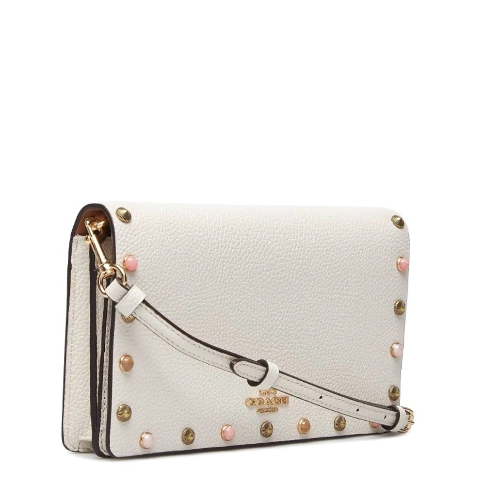π Coach Hayden Crossbody Multicolored Rivets - Picture 3 of 17